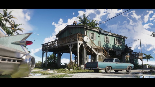 Vice City silüeti – GTA 6'da lüks mülkler