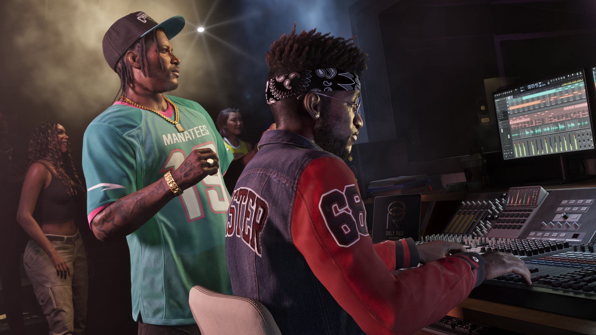 gta 6 preload date debut telechargement ps5 – Drequan Priest gameplay GTA 6