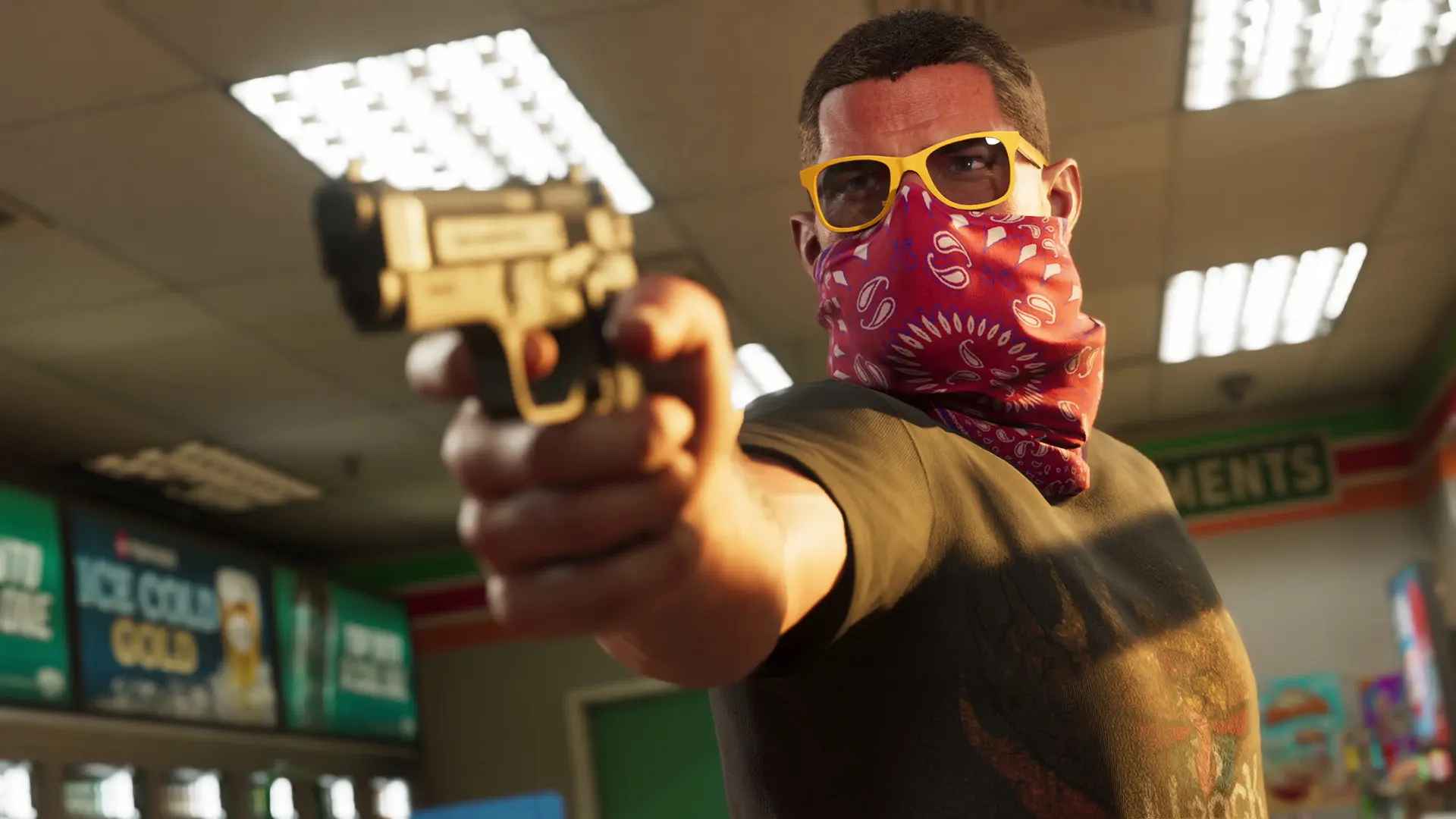 gta 6 trailer 2 analyse frame par frame secrets — GTA 6 capture Jason scène cinématique