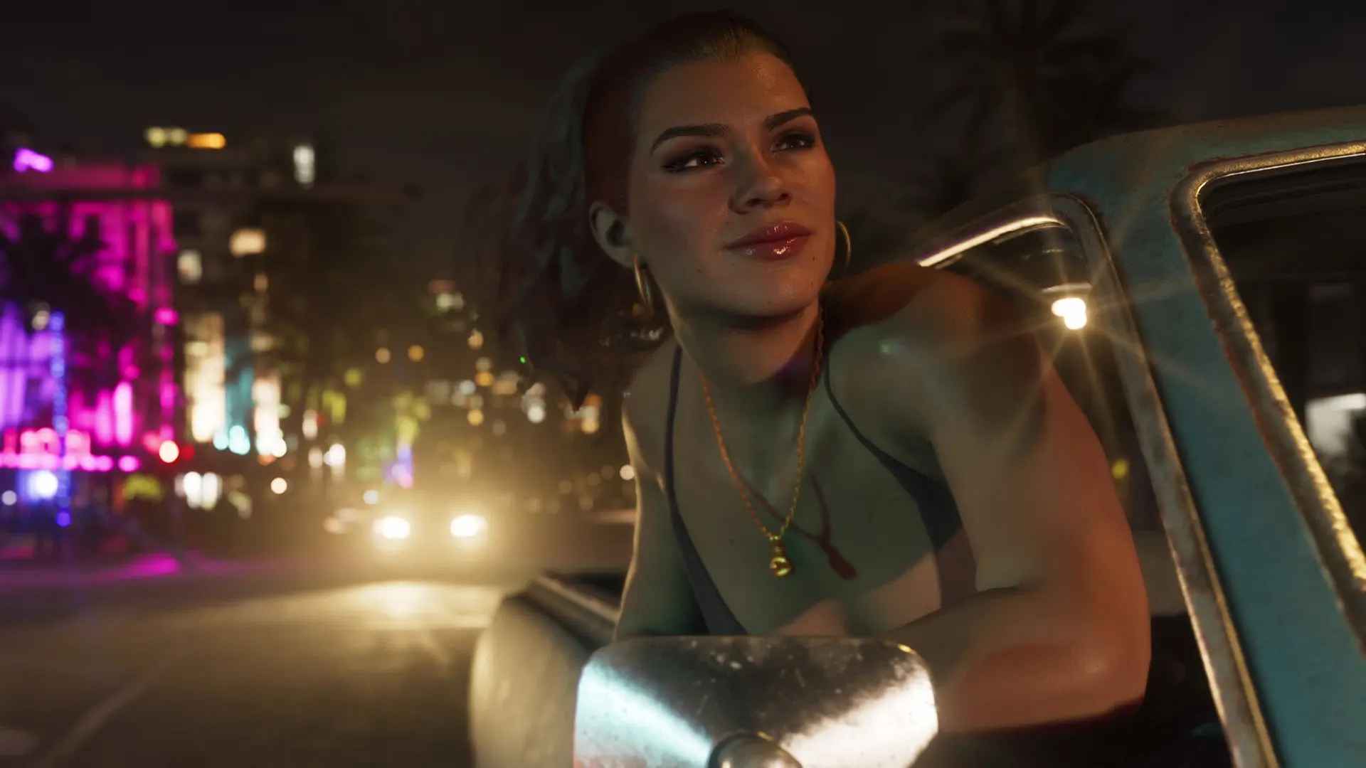 GTA 6 PS5 Pro : des performances exclusives confirmées ? — GTA 6 capture Lucia scène cinématique