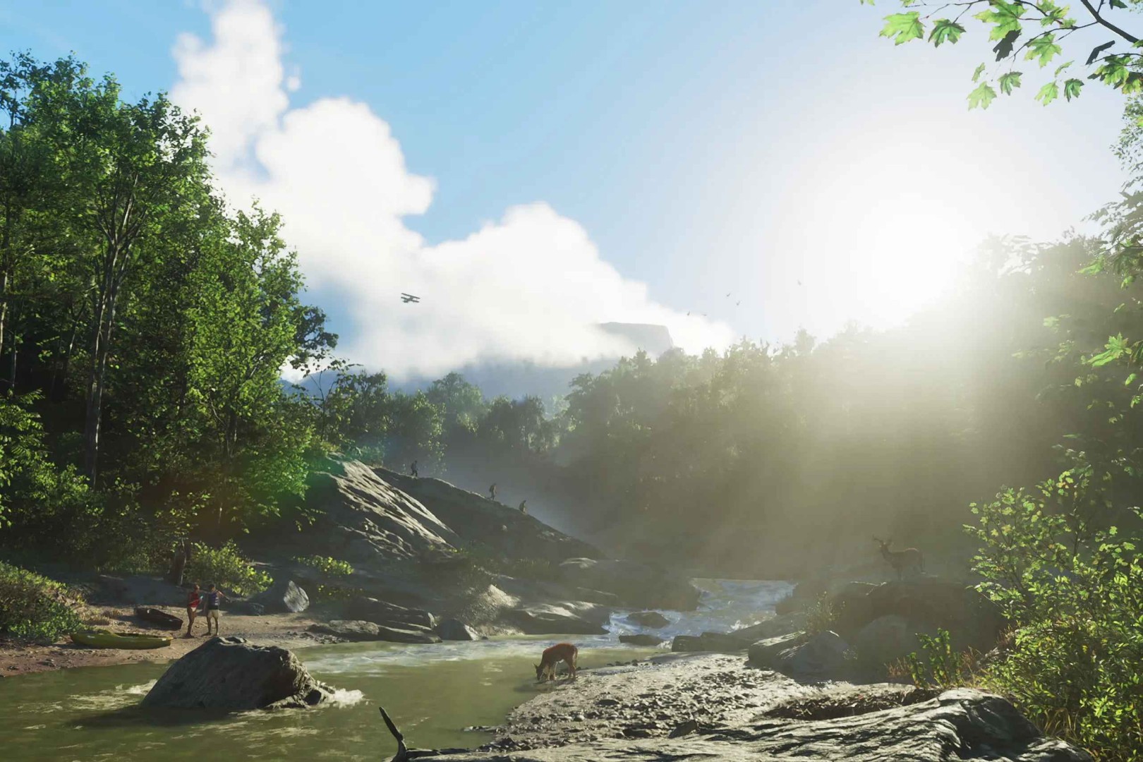 gta 6 marketing ete – Carte postale Mount Kalaga GTA 6
