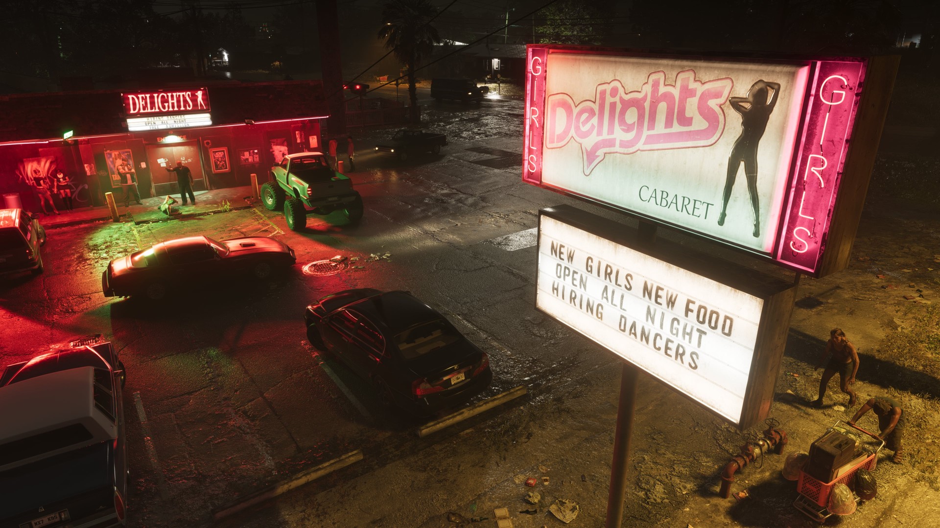 GTA 6 PS4 : pourquoi l'ancienne génération est abandonnée — Port Gellhorn docks GTA 6