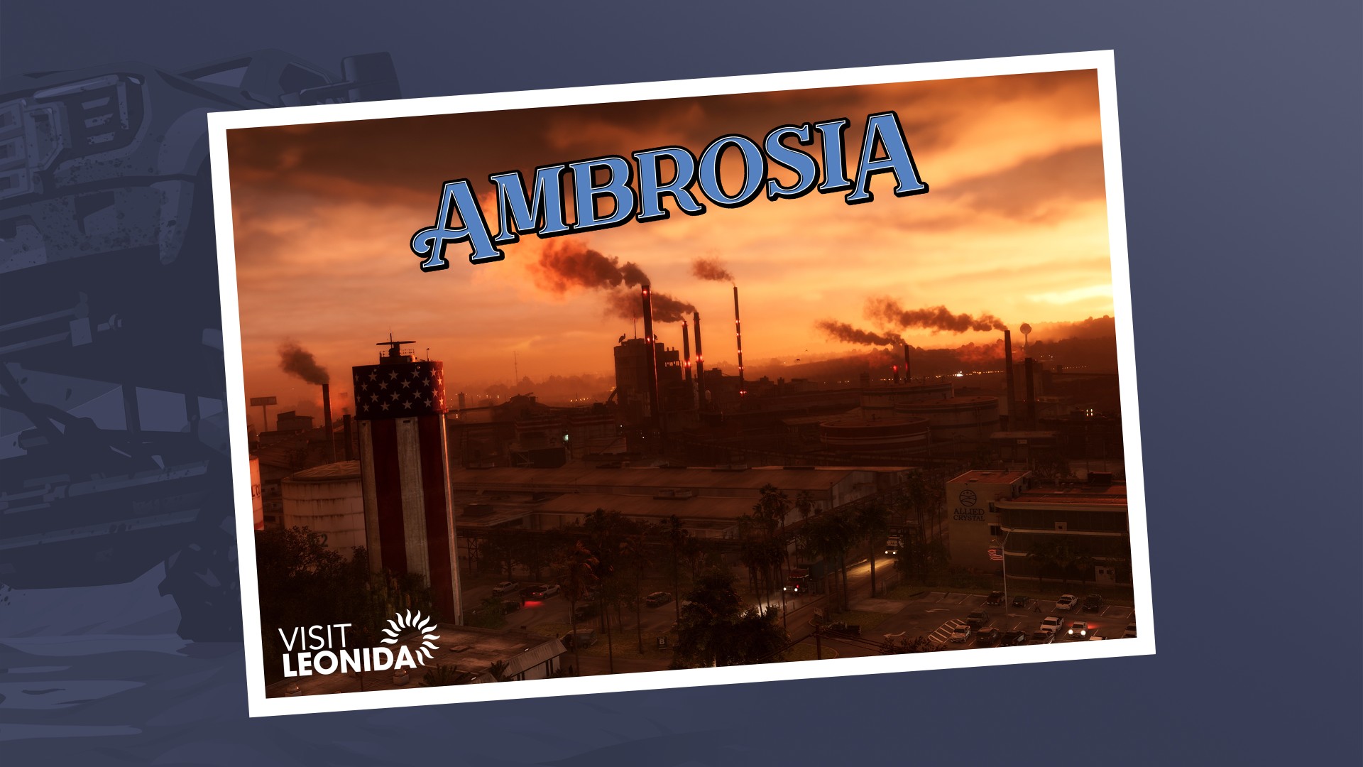 gta 6 pc config minimale estimation officielle – Postcard Ambrosia rétro GTA 6