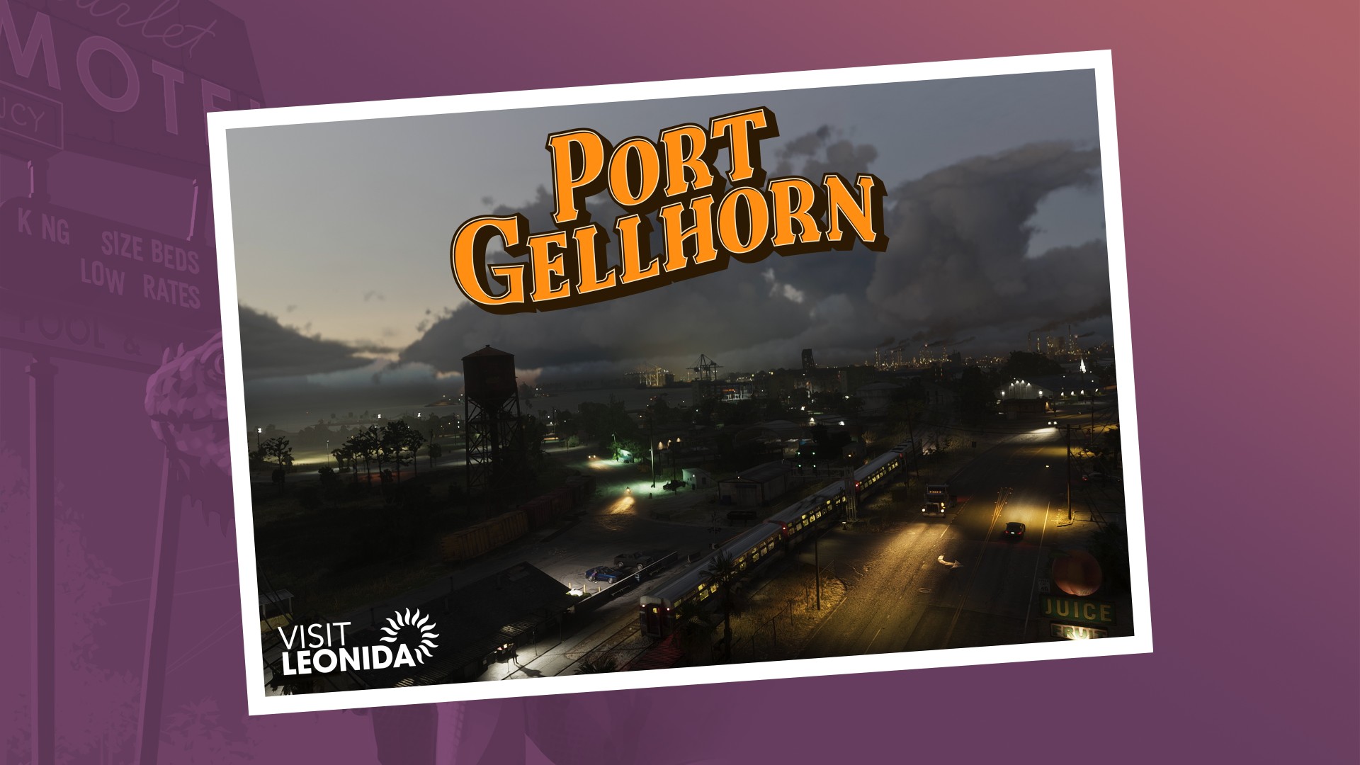 GTA 6 Armes Lourdes : le RPG enfin confirmé pour 2026 ! — Postcard Port Gellhorn rétro GTA 6