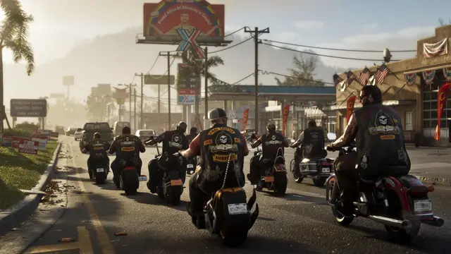 Ambrosia — paysage tropical : image officielle de GTA 6 publiée par Rockstar Games