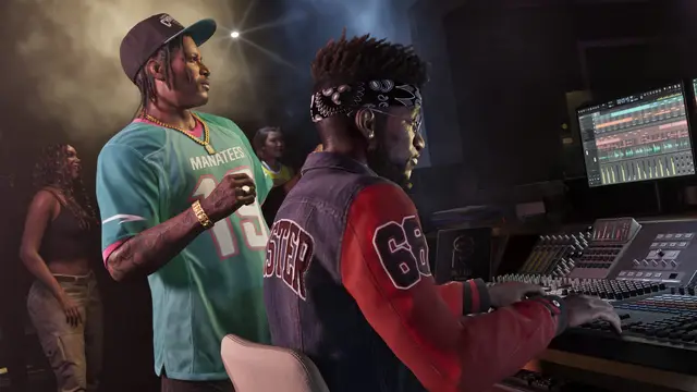 Dre'Quan Priest — gameplay : image officielle de GTA 6 publiée par Rockstar Games