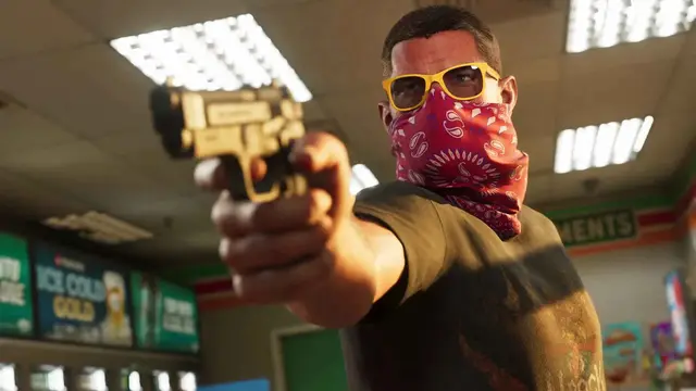 GTA 6 : Jason scène cinématique, capture issue d'une vidéo officielle publiée par Rockstar Games