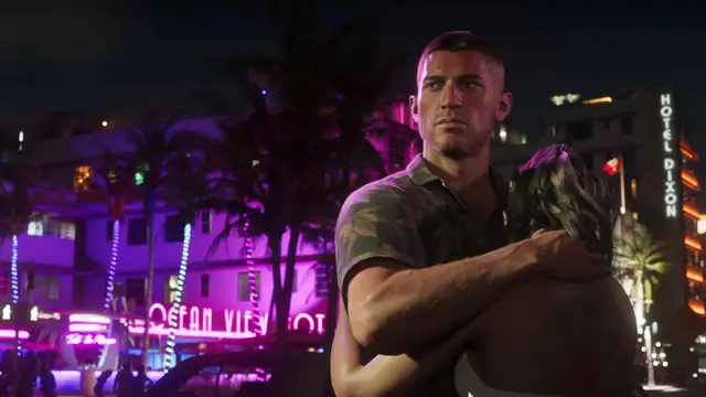 GTA 6 : Jason et Lucia ensemble, capture issue d'une vidéo officielle publiée par Rockstar Games