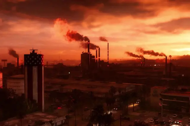 Carte postale officielle GTA 6 illustrant Ambrosia à Leonida