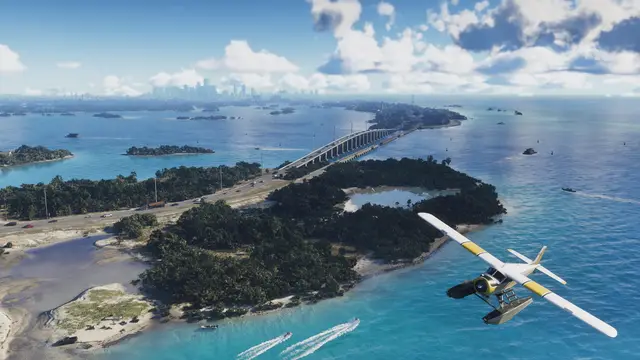 Leonida Keys — îles tropicales : image officielle de GTA 6 publiée par Rockstar Games