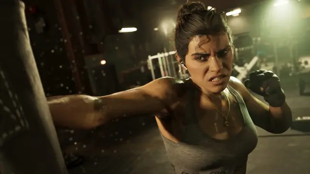 Lucia Caminos — portrait officiel : image officielle de GTA 6 publiée par Rockstar Games