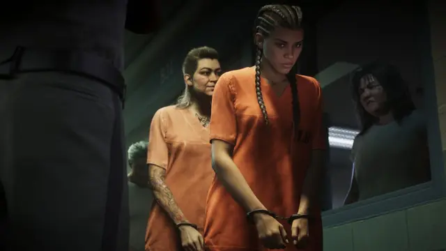 Lucia Caminos — exploration Vice City : image officielle de GTA 6 publiée par Rockstar Games