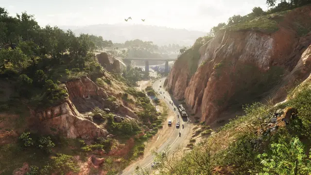Mont Kalaga — lac montagnard : image officielle de GTA 6 publiée par Rockstar Games