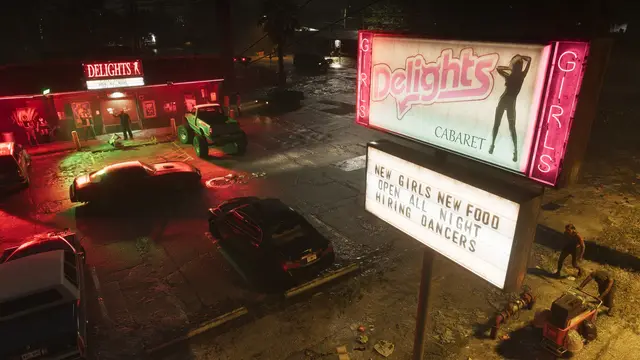 Port Gellhorn — docks : image officielle de GTA 6 publiée par Rockstar Games