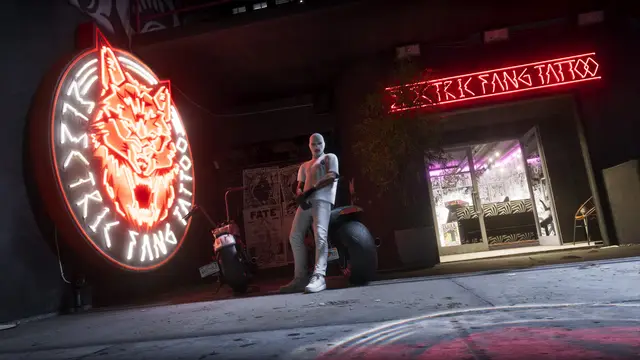 Electric Fang moto Ultimate Edition : visuel promotionnel officiel GTA 6 diffusé par Rockstar Games