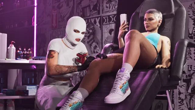 Electric Fang vue avant Ultimate Edition : visuel promotionnel officiel GTA 6 diffusé par Rockstar Games