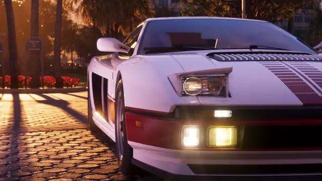Grotti Cheetah vue avant Ultimate Edition : visuel promotionnel officiel GTA 6 diffusé par Rockstar Games