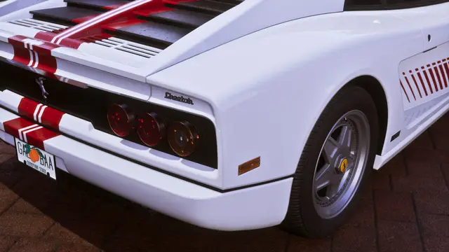 Grotti Cheetah vue arrière Ultimate Edition : visuel promotionnel officiel GTA 6 diffusé par Rockstar Games