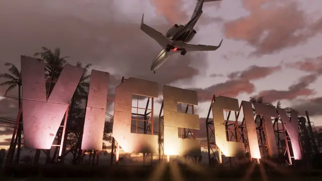 Vice City — panorama ville : image officielle de GTA 6 publiée par Rockstar Games