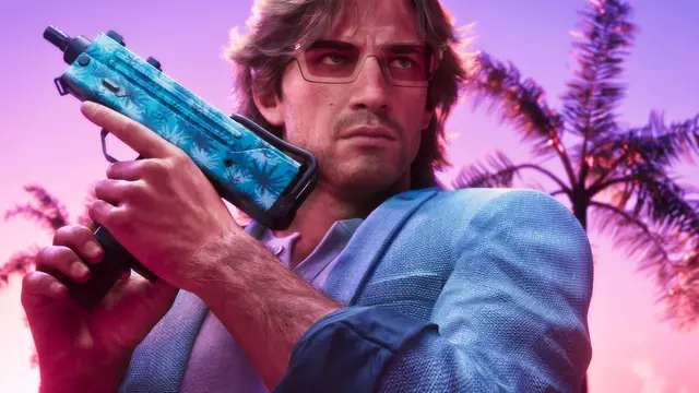Vintage Vice City Pack look rétro années 80 : visuel promotionnel officiel GTA 6 diffusé par Rockstar Games