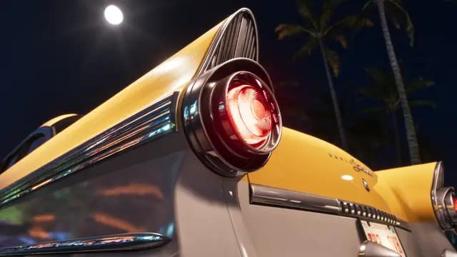 Vapid Stanier intérieur bonus précommande : visuel promotionnel officiel GTA 6 diffusé par Rockstar Games