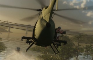 Nagasaki Buzzard Attack Chopper في GTA 6