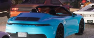 Pfister Comet S2 Cabrio في GTA 6