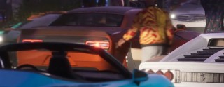 Bravado Gauntlet Hellfire في GTA 6