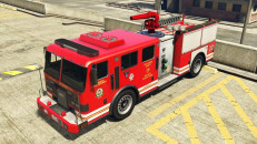MTL Fire Truck في GTA 6