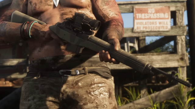 M14 / Springfield M1A GTA 6